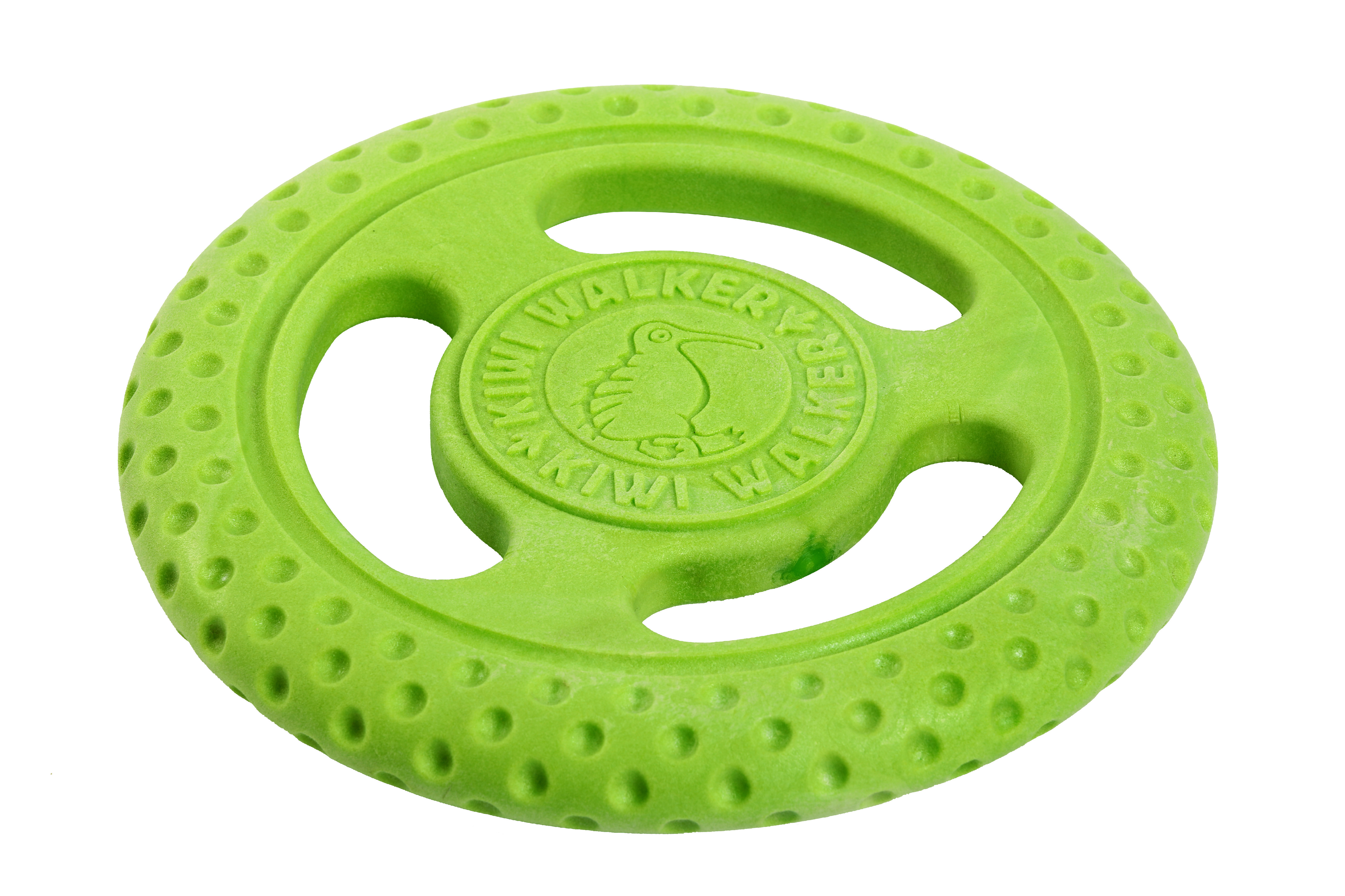 Hračka pes FRISBEE MAXI 22cm plovoucí Kiwi Barva: Zelená