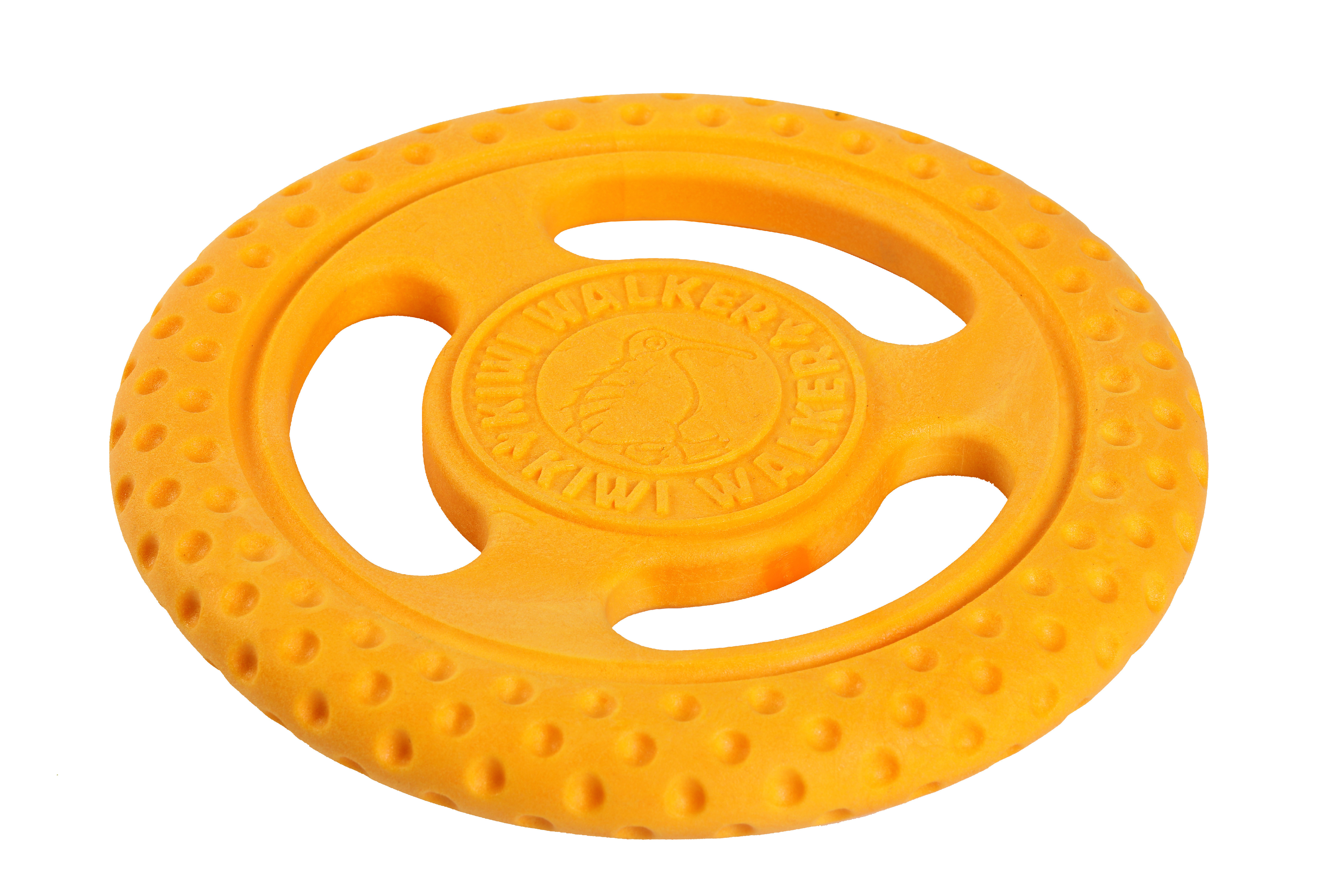 Hračka pes FRISBEE MAXI 22cm plovoucí Kiwi Barva: Oranžová