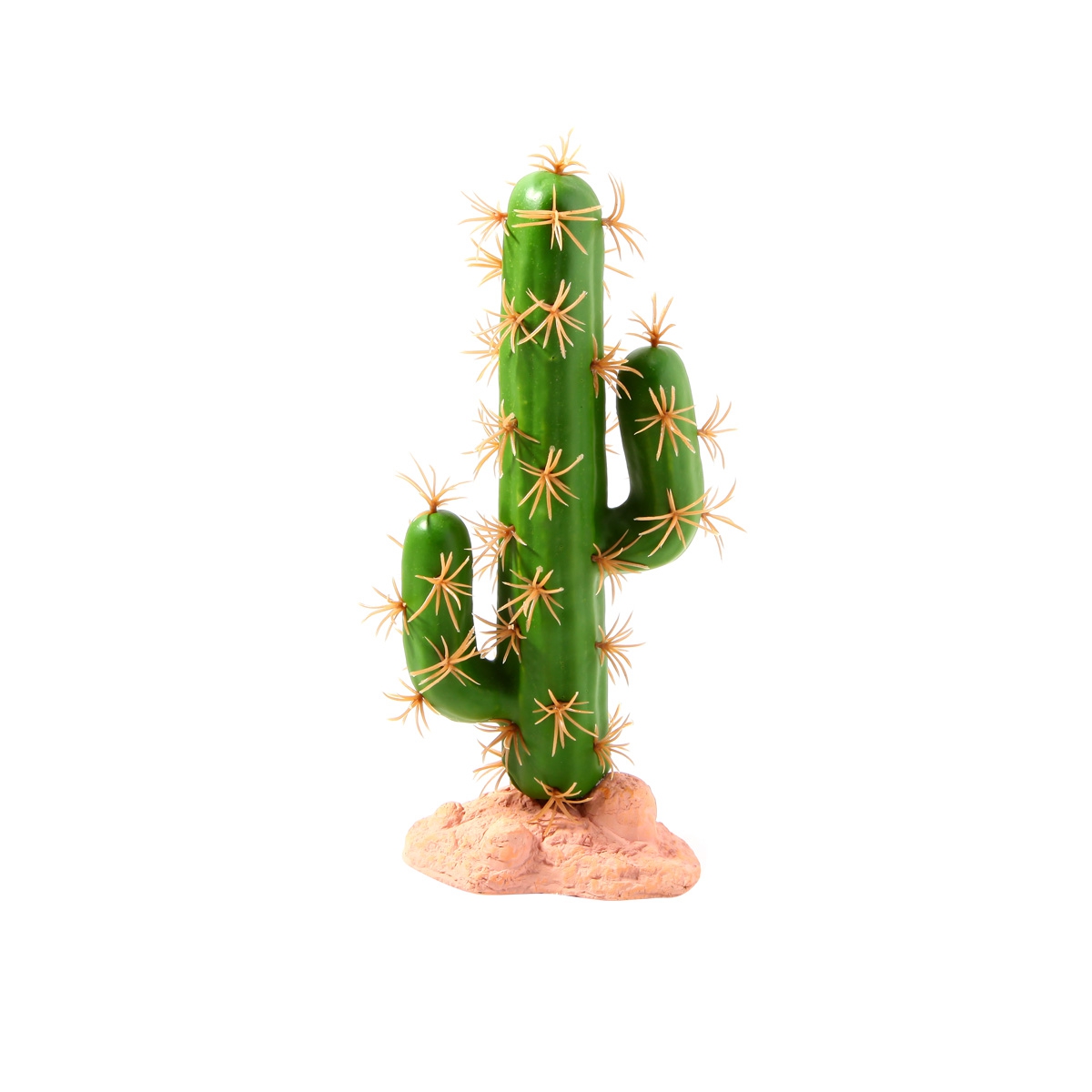 Levně Dekorace do terária kaktus 22cm