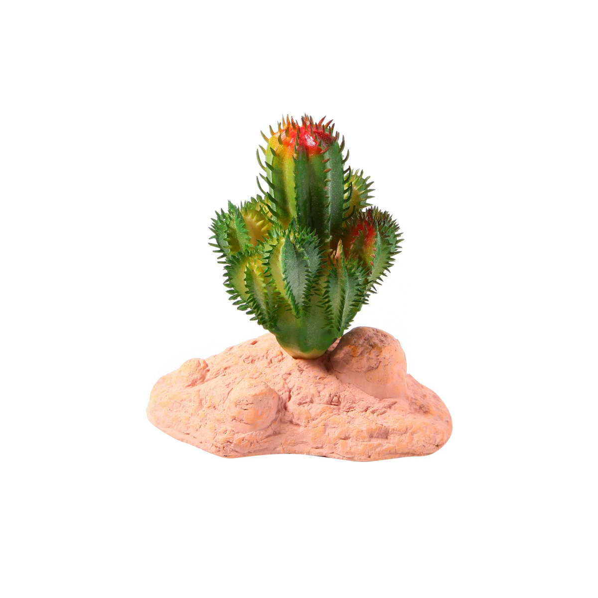 Levně Dekorace do terária kaktus 10cm