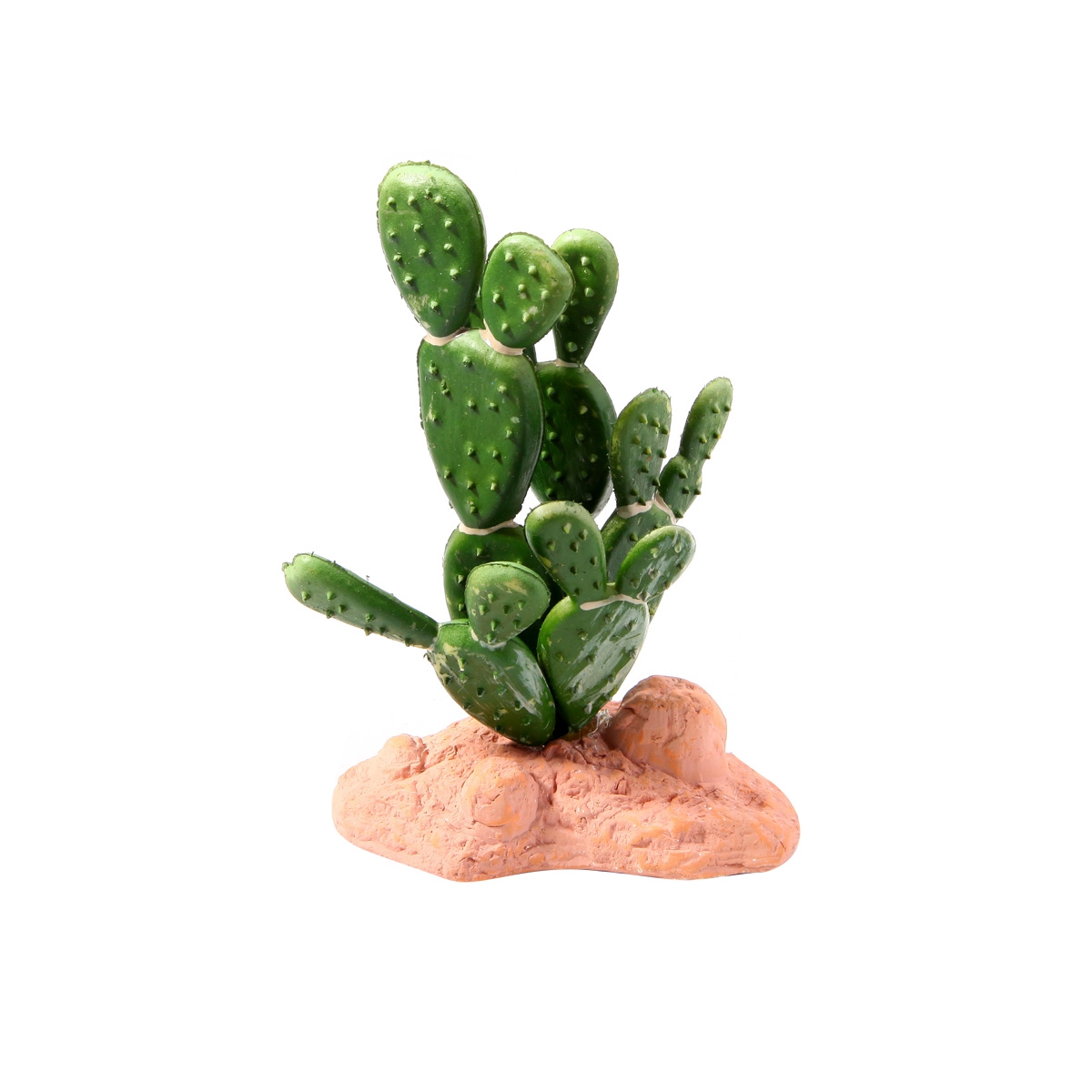Levně Dekorace do terária kaktus 15cm