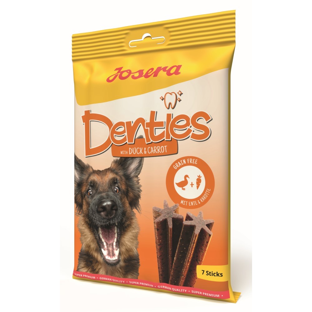 Levně Josera Denties with Duck & Carrot 180g