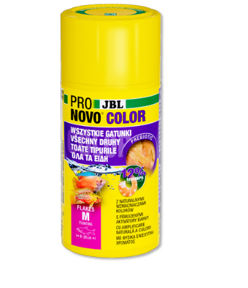 Levně JBL Krmivo ProNovo Color Flakes M, 100 ml