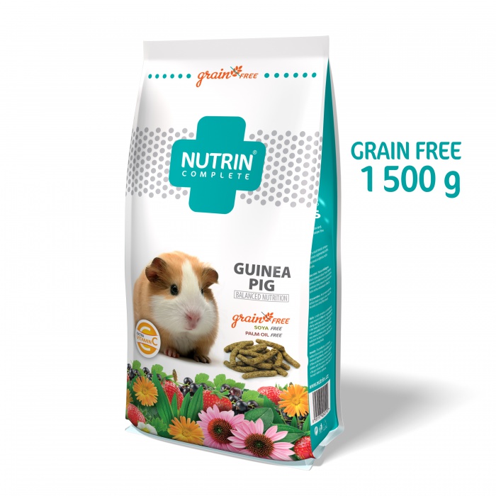 NUTRIN Complete morče GF 1,5kg