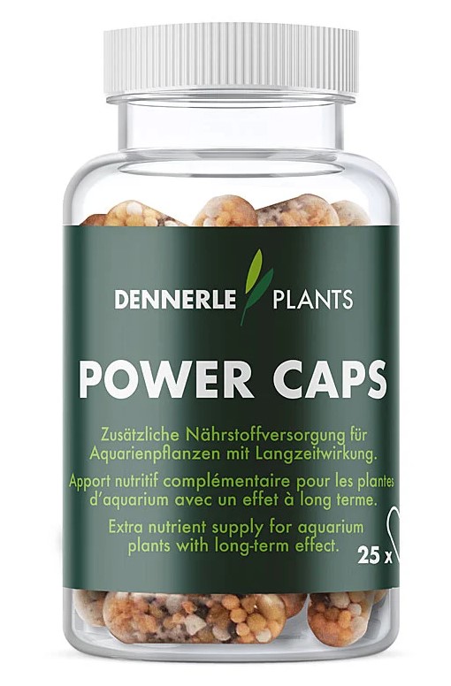 Levně DENNERLE PLANTS Power caps, 25ks