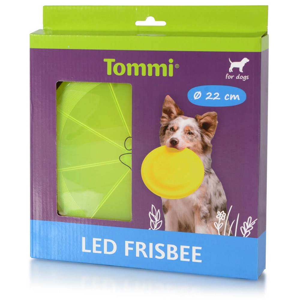 Levně LED frisbee, 22cm