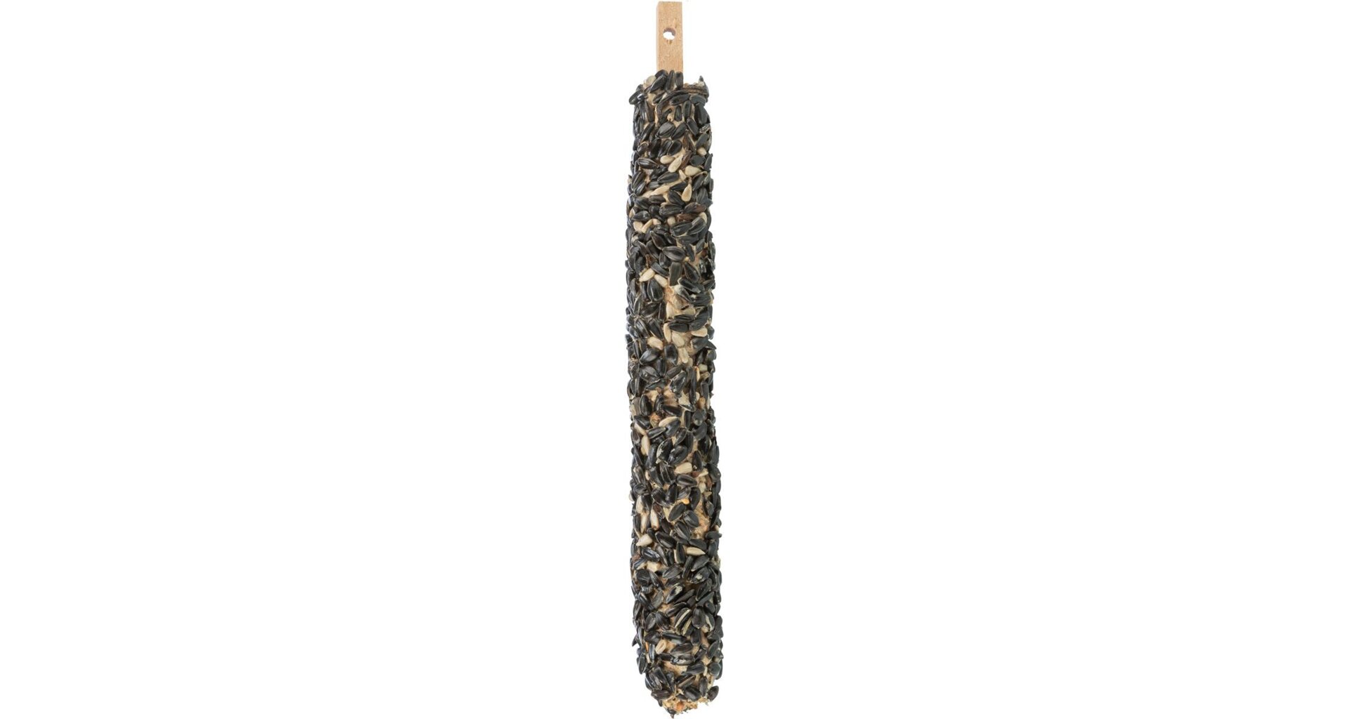Levně Krmná tyč se slunečnicovými semínky XL pro venkovní ptactvo, 30 cm, 180 g