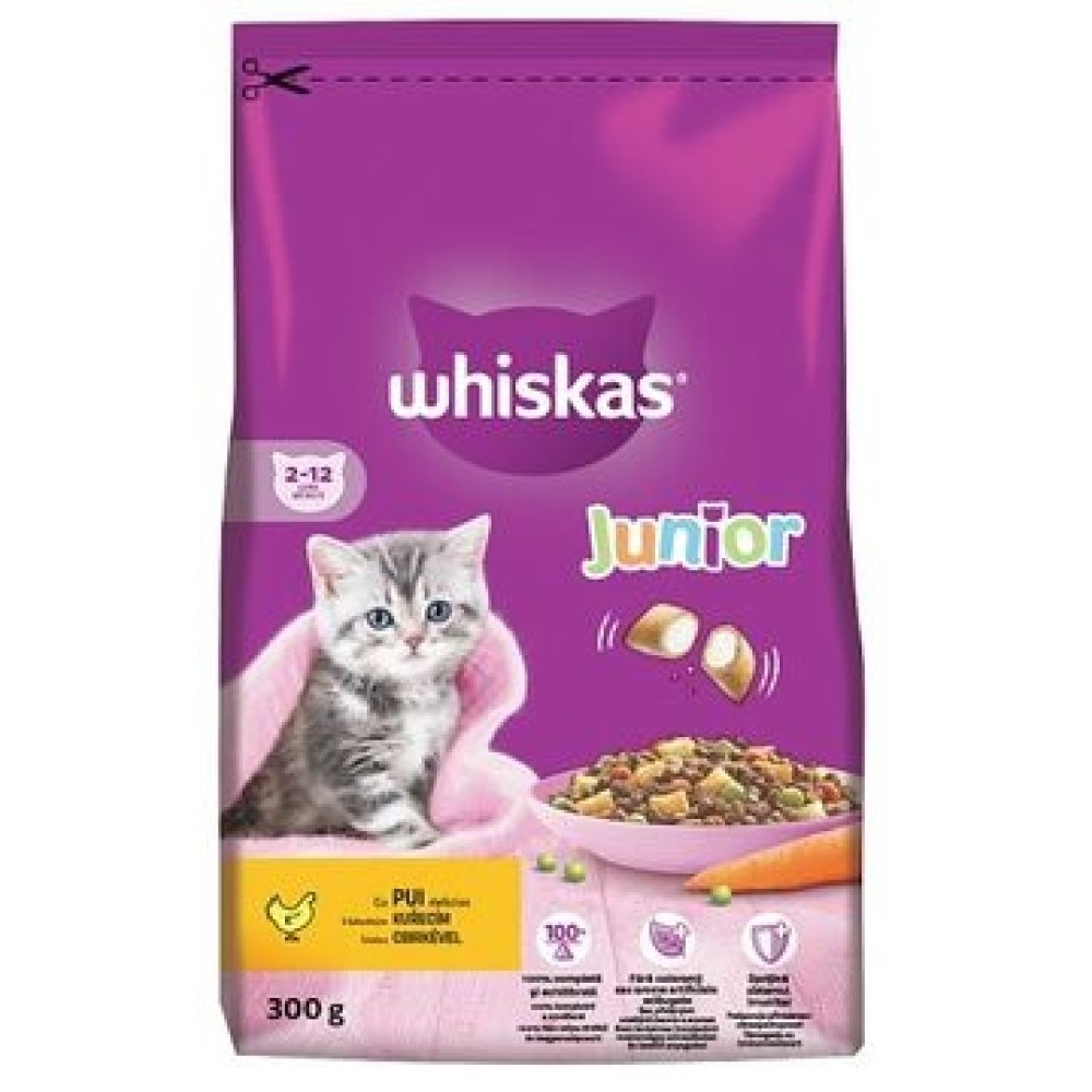 Levně Whiskas 300g junior cat