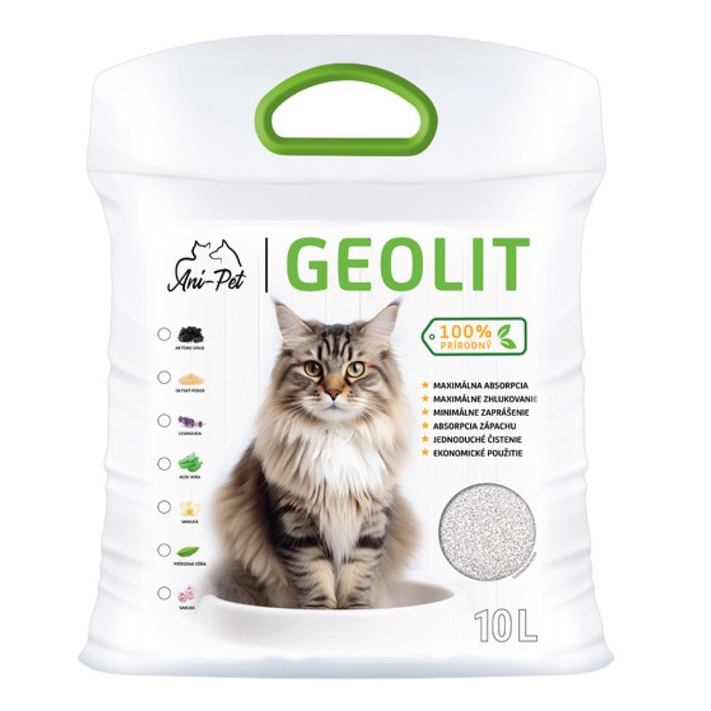 Levně Stelivo Geolit - 10l 8,5kg Vůně: Baby Powder