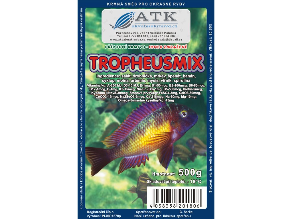 Levně TROPHEUS 500G - TAFLE