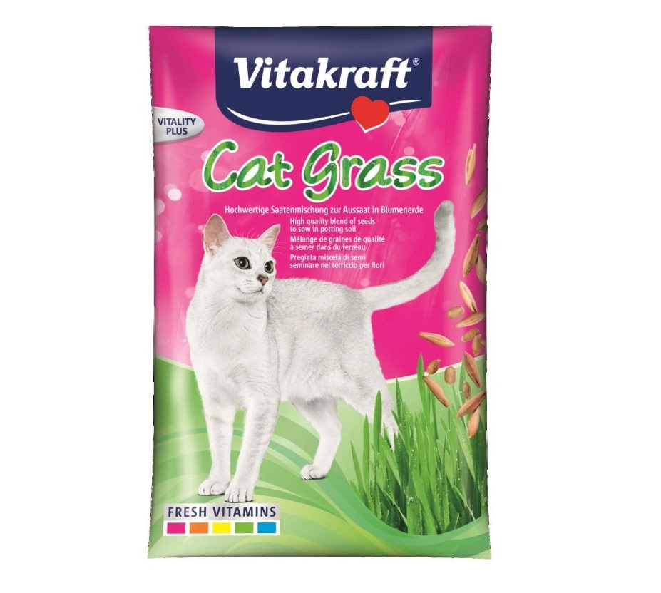 Levně Cat Grass - náhradní náplň 50 g
