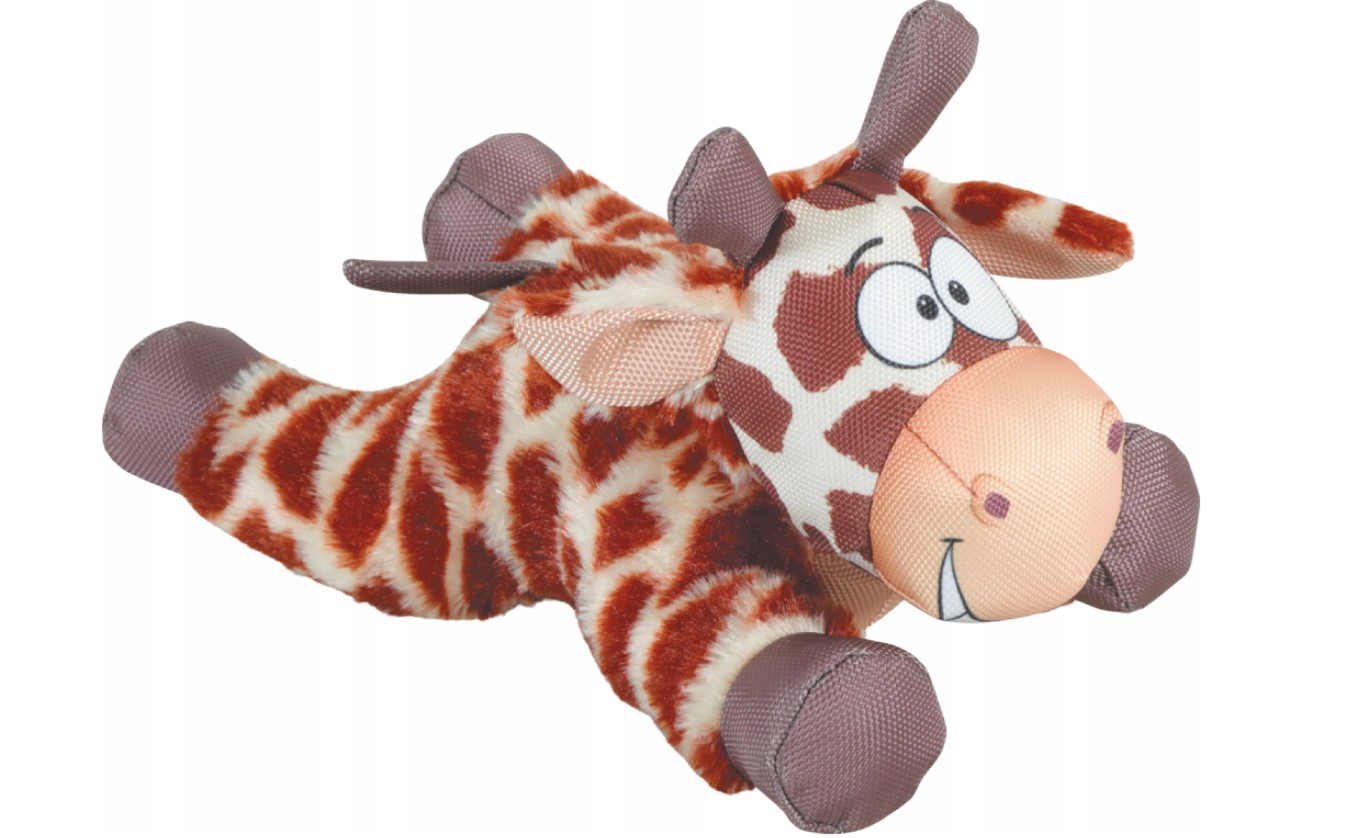 Hračka pes FRIENDS OLAF GIRAFFE plyš hnědobílá Zolux Velikost: S