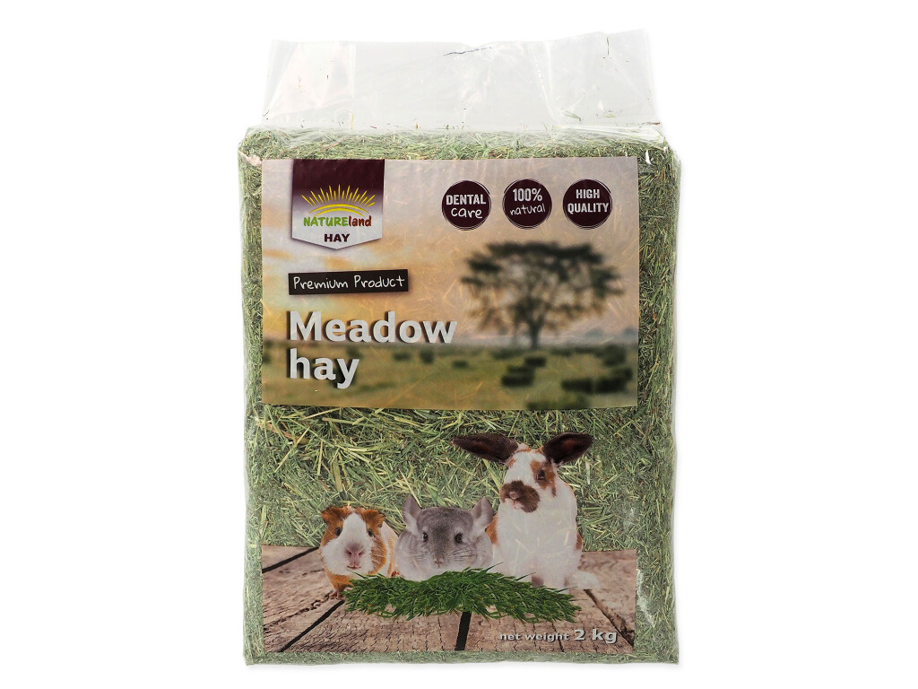 Levně Seno Nature Land Hay z horských luk Velikost balení: 2kg