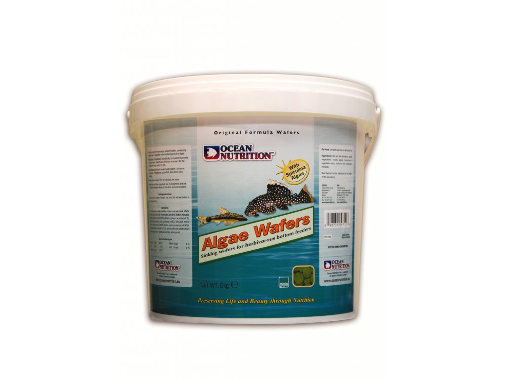 Levně Ocean Nutrition Algae Wafers 2kg