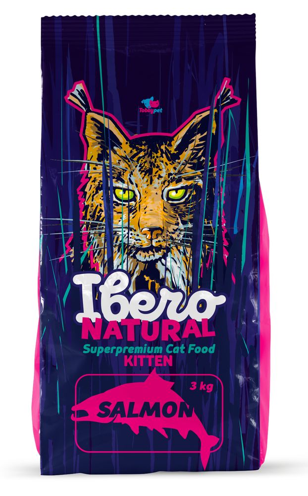 Levně Ibero NATURAL cat KITTEN 3kg