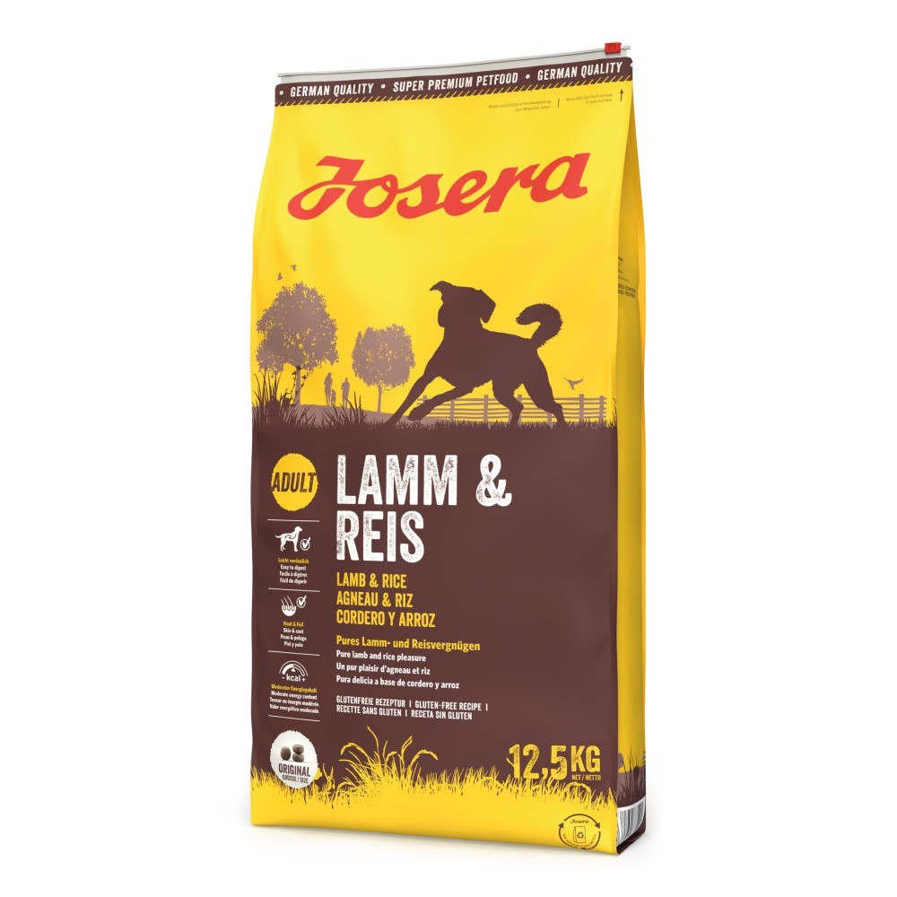 Levně Josera lamb & rice 12,5kg