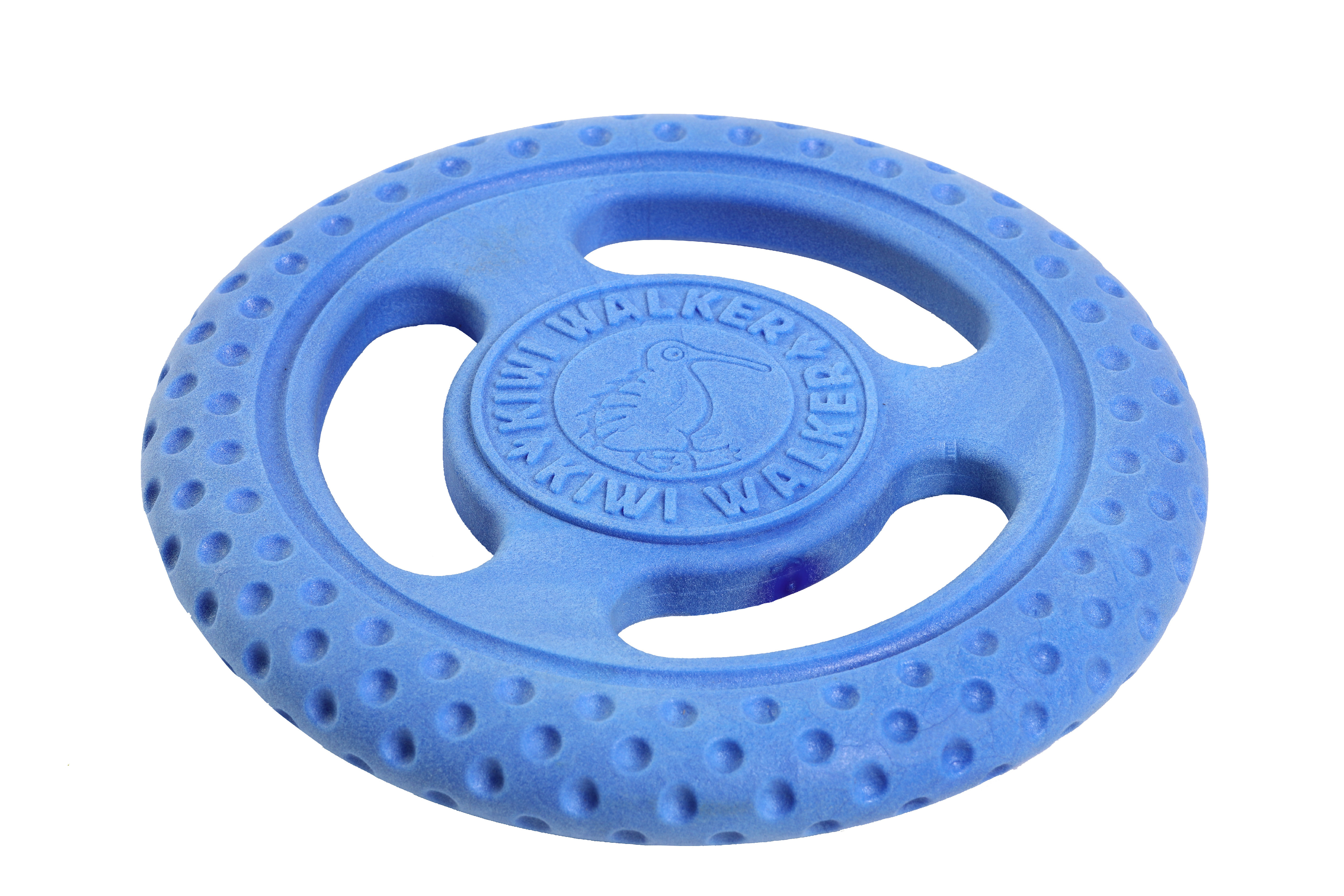 Hračka pes FRISBEE MAXI 16cm plovoucí Kiwi Barva: Modrá