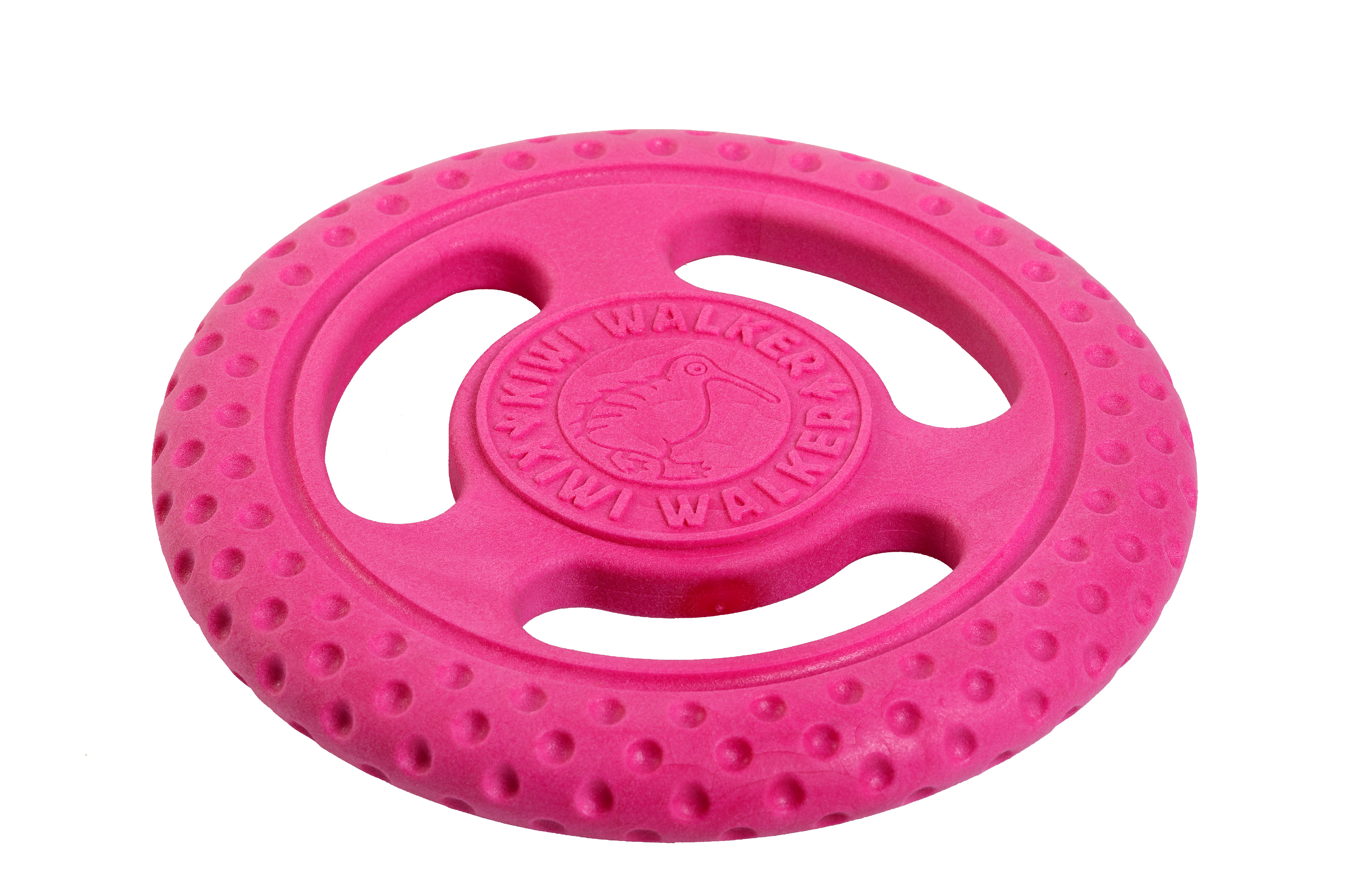 Hračka pes FRISBEE MAXI 16cm plovoucí Kiwi Barva: Růžová