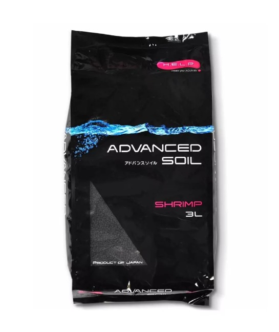 H.E.L.P. ADVANCED Substrát SHRIMP 3L