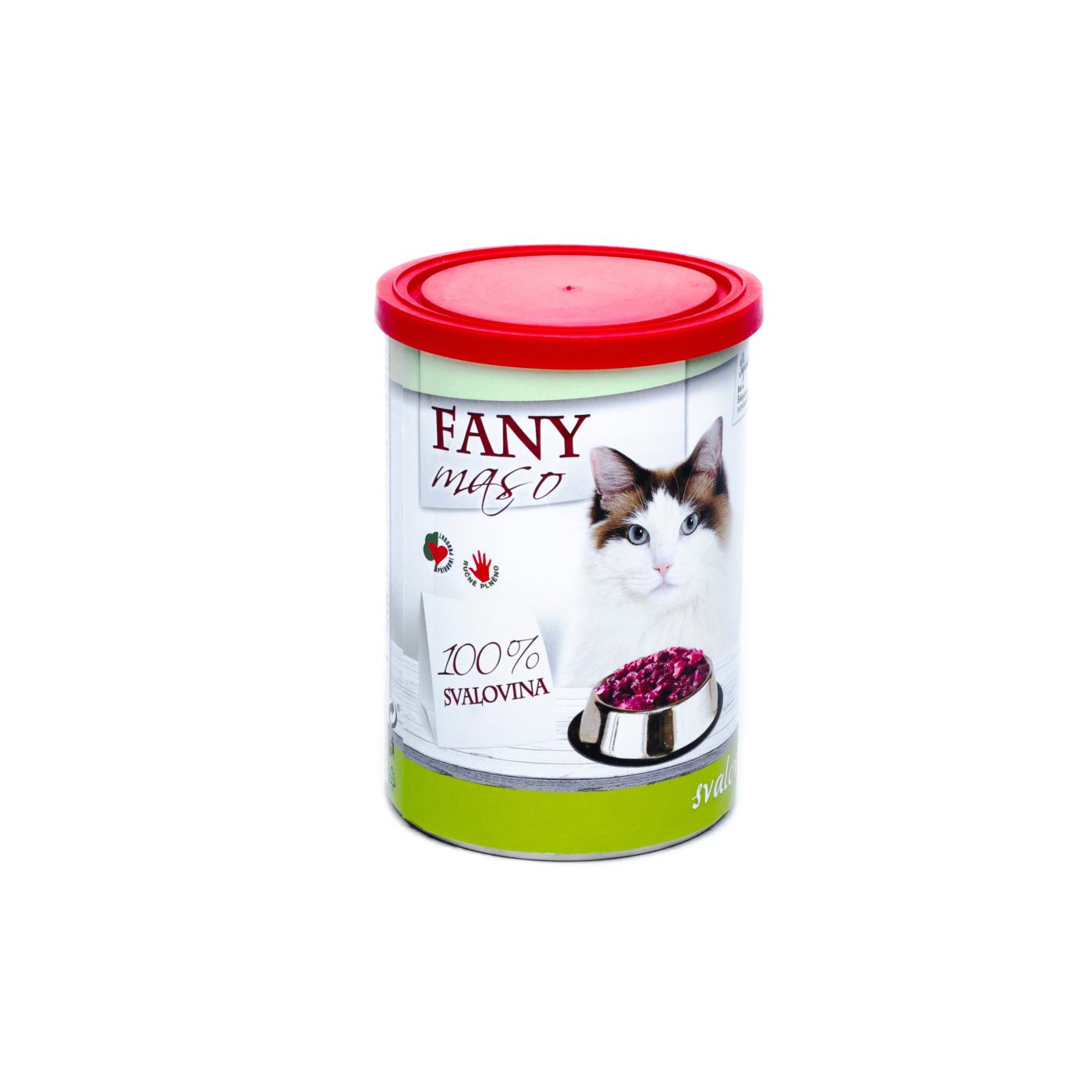 Fany maso kočky 400g