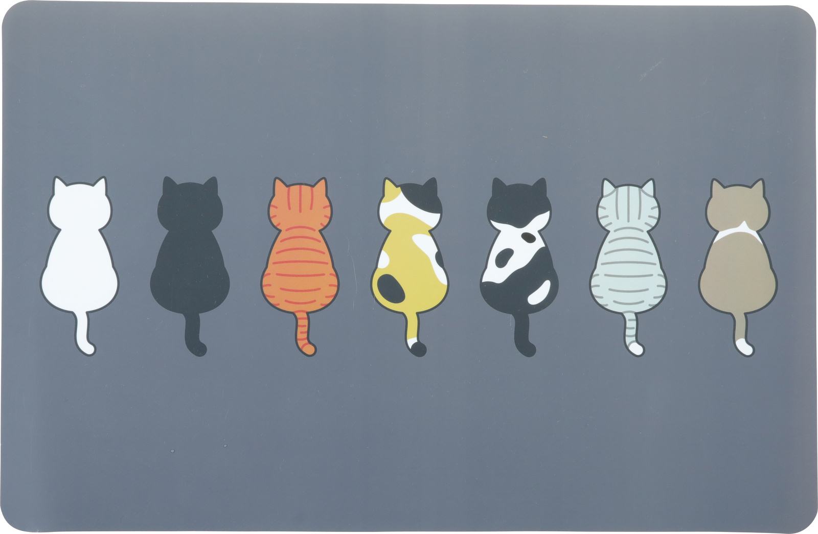 Podložka pro kočky pod misku, kočičky S Zolux