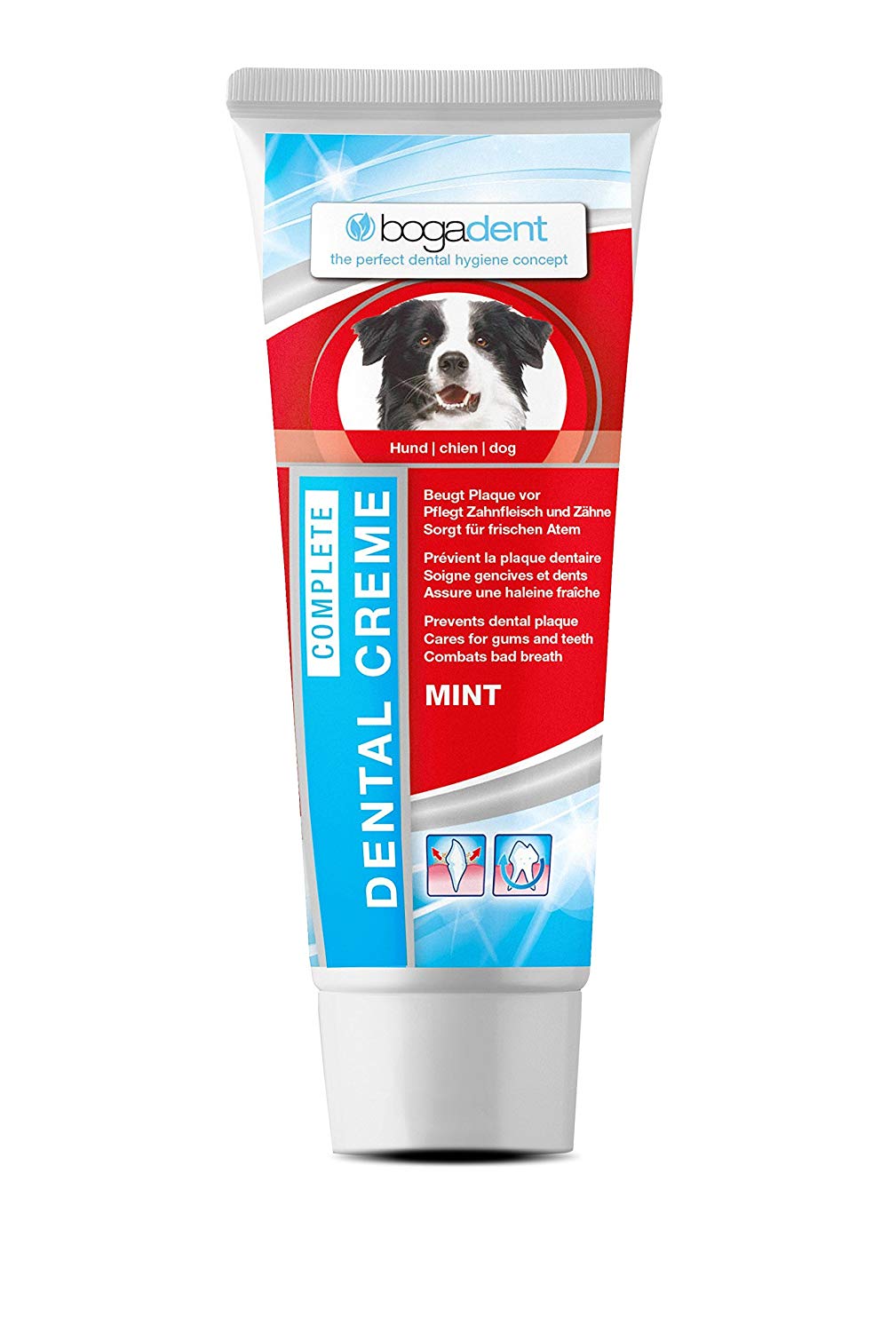 BOGAR bogadent DENTAL CREME, pes, 100g / 75ml