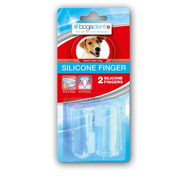 BOGAR bogadent SILIKONOVÝ PRST, pes, 2 ks