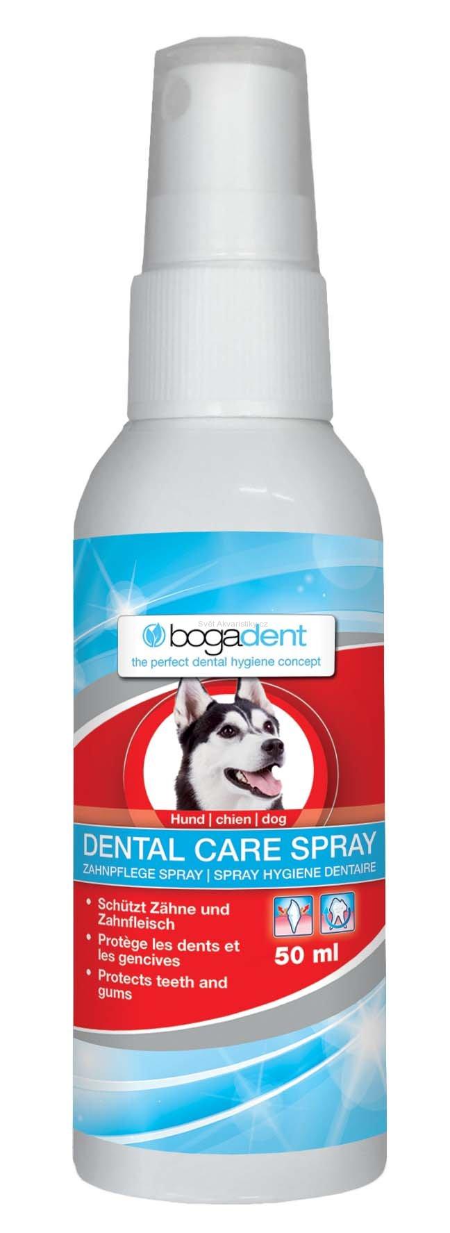 Levně BOGAR bogadent DENTAL CARE SPRAY, pes, 50 ml