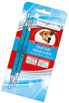 Levně BOGAR bogadent TARTAR REMOVER, pes, 2 ks