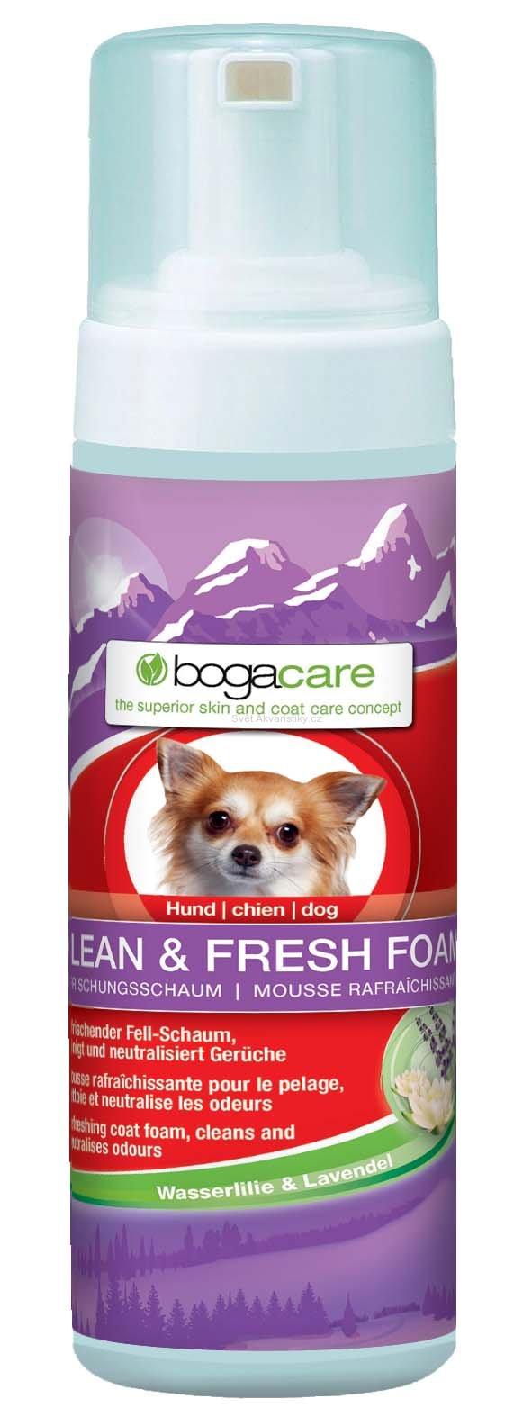 Levně BOGAR bogacare CLEAN & FRESH FOAM, pes, 150 ml
