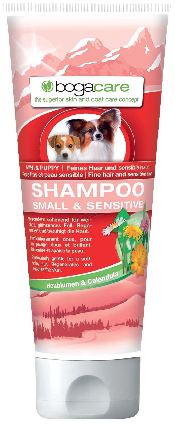 Levně BOGAR bogacare SHAMPOO SMALL a SENSITIVE, pes, 200 ml