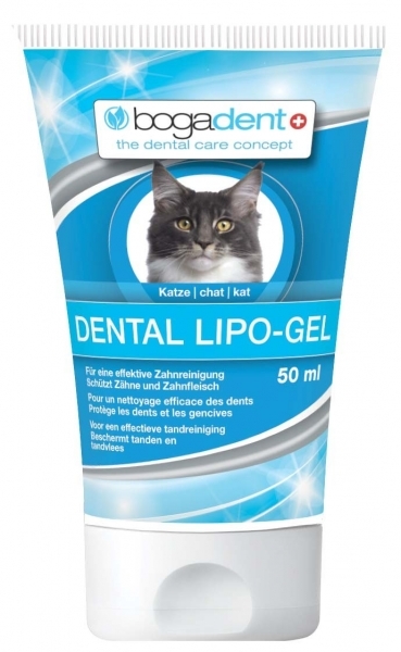 Levně BOGAR bogadent DENTAL LIPO-GEL, kočka, 50 ml