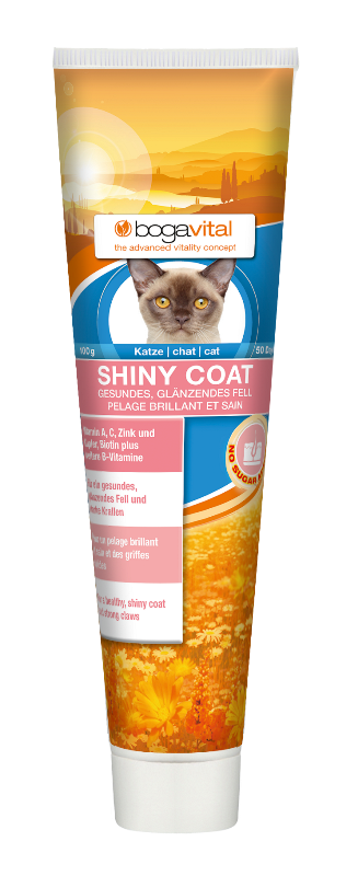 BOGAR bogavital SHINY COAT, kočka, 100 g