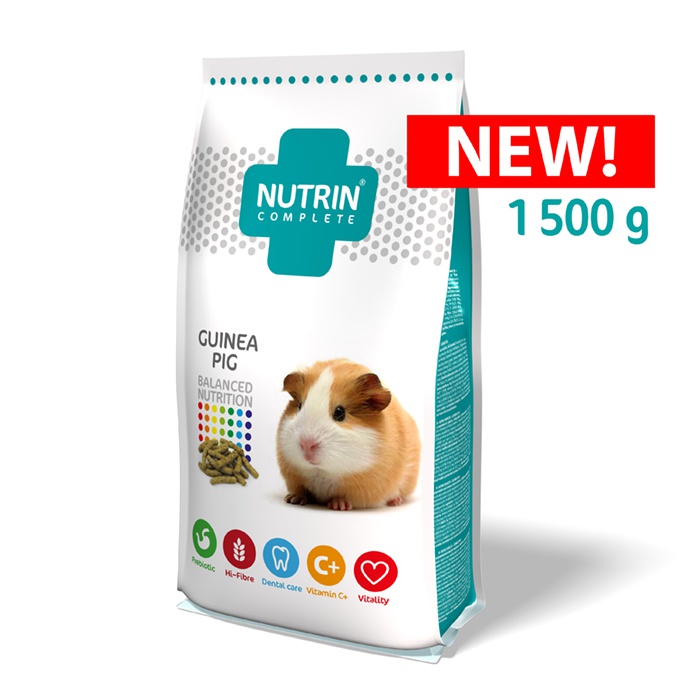 NUTRIN Complete morče 1,5 kg