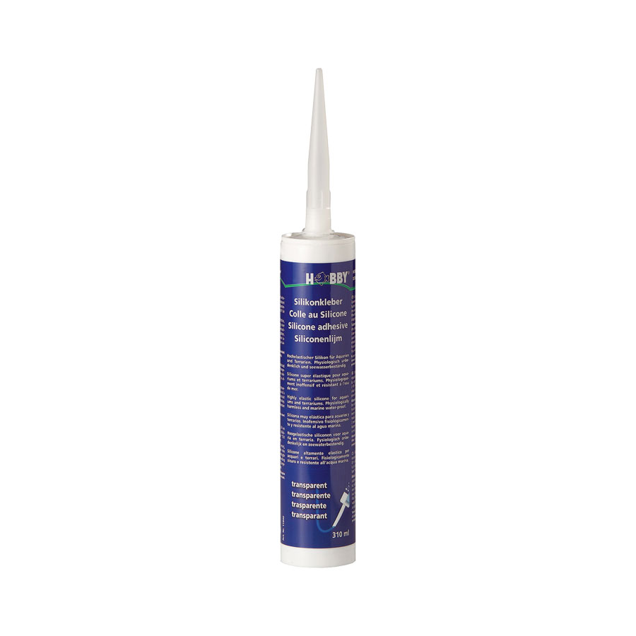 Levně HOBBY Lepidlo Silicone Adhesive, 310 ml, transparentní