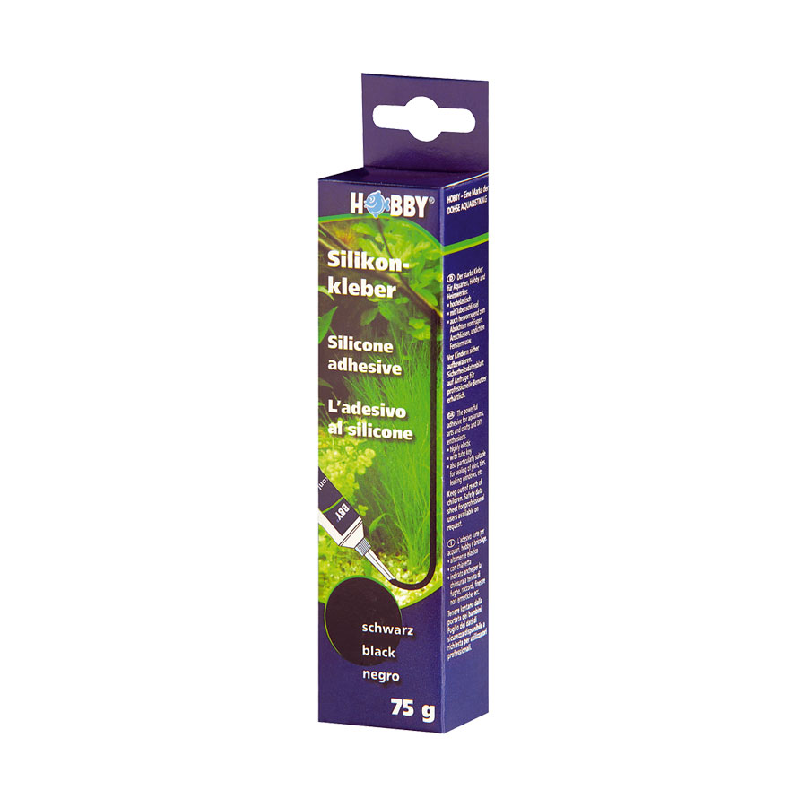 Levně HOBBY Lepidlo Silicone Adhesive, 75 ml, černé