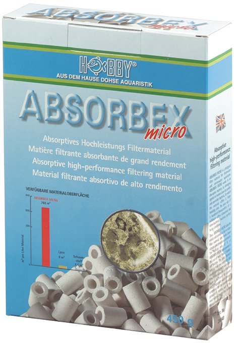 Levně HOBBY Absorbex Micro 450 g