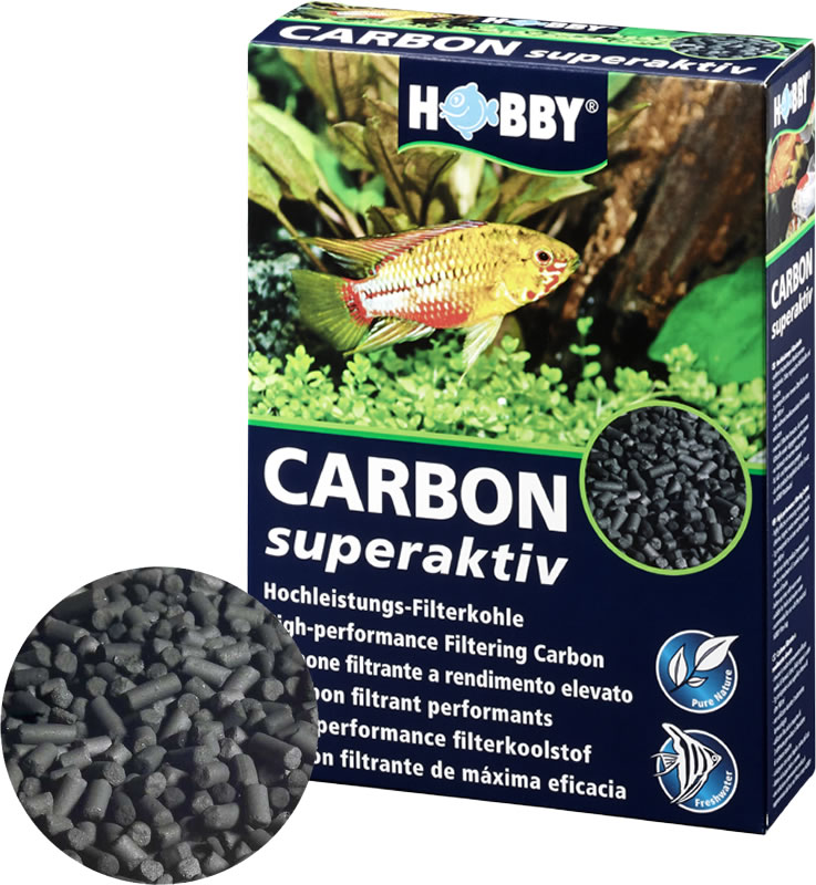 Levně HOBBY Carbon Super Aktiv 500 g