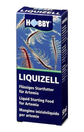 Levně HOBBY Liquizell startovací krmivo 50 ml