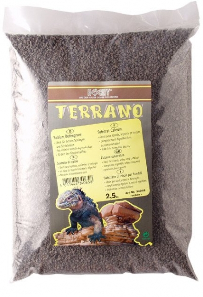 Levně HOBBY Vápník Terrano černý 2,5 kg