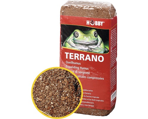 Levně HOBBY Substrát Terrano Expanding Humus, 2x4l