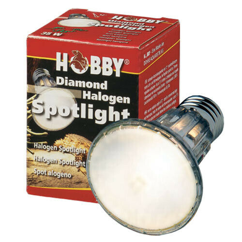 Levně HOBBY Diamond Halogen Spotlight 50 W