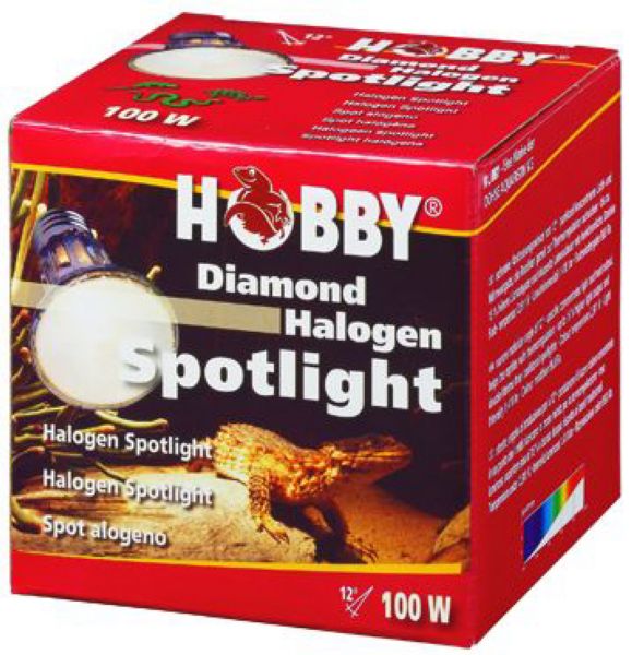 Levně HOBBY Diamond Halogen Spotlight 100 W