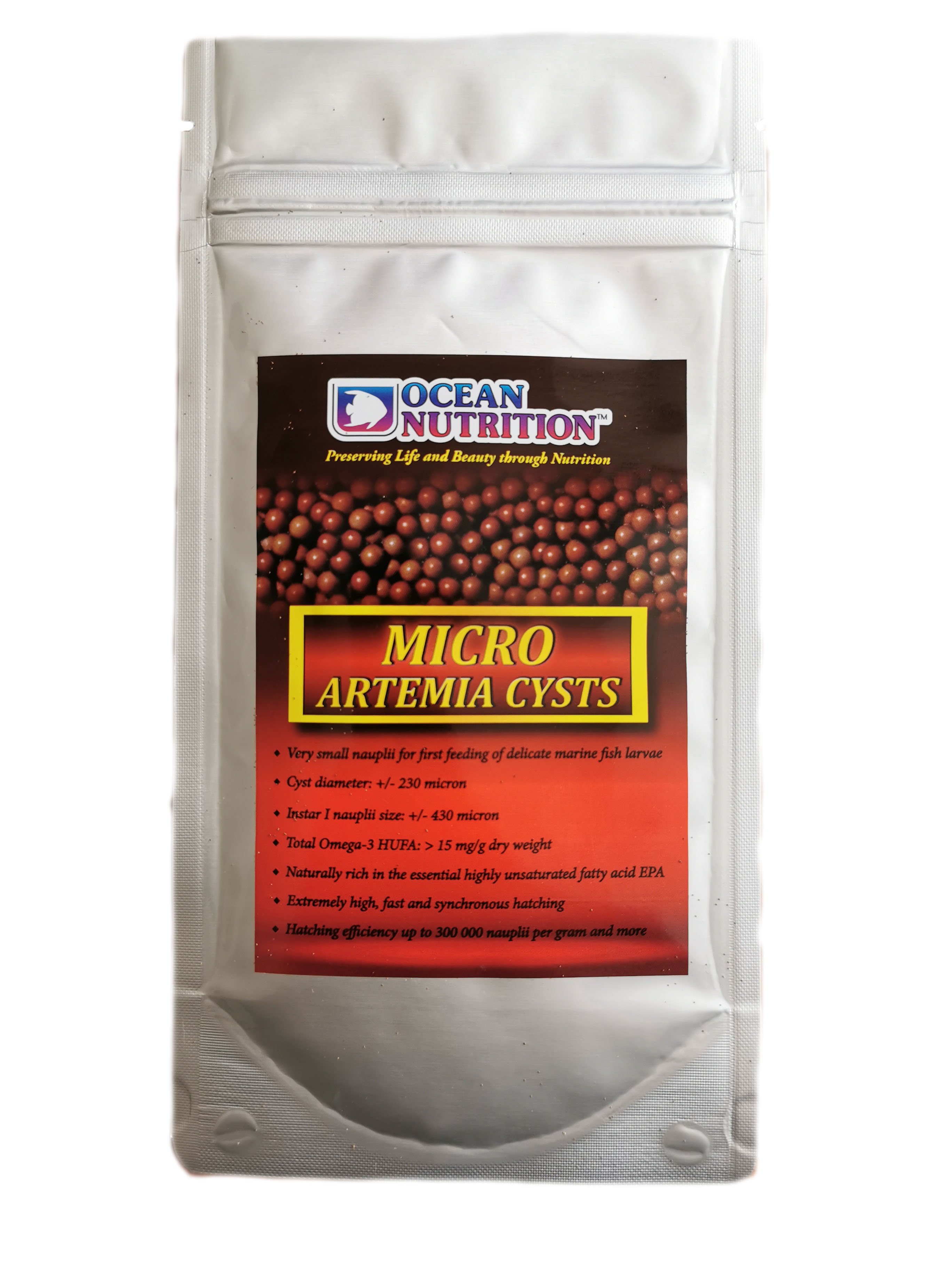 Levně MICRO Artemia Cysts 25 g - vajíčka artemií k líhnutí