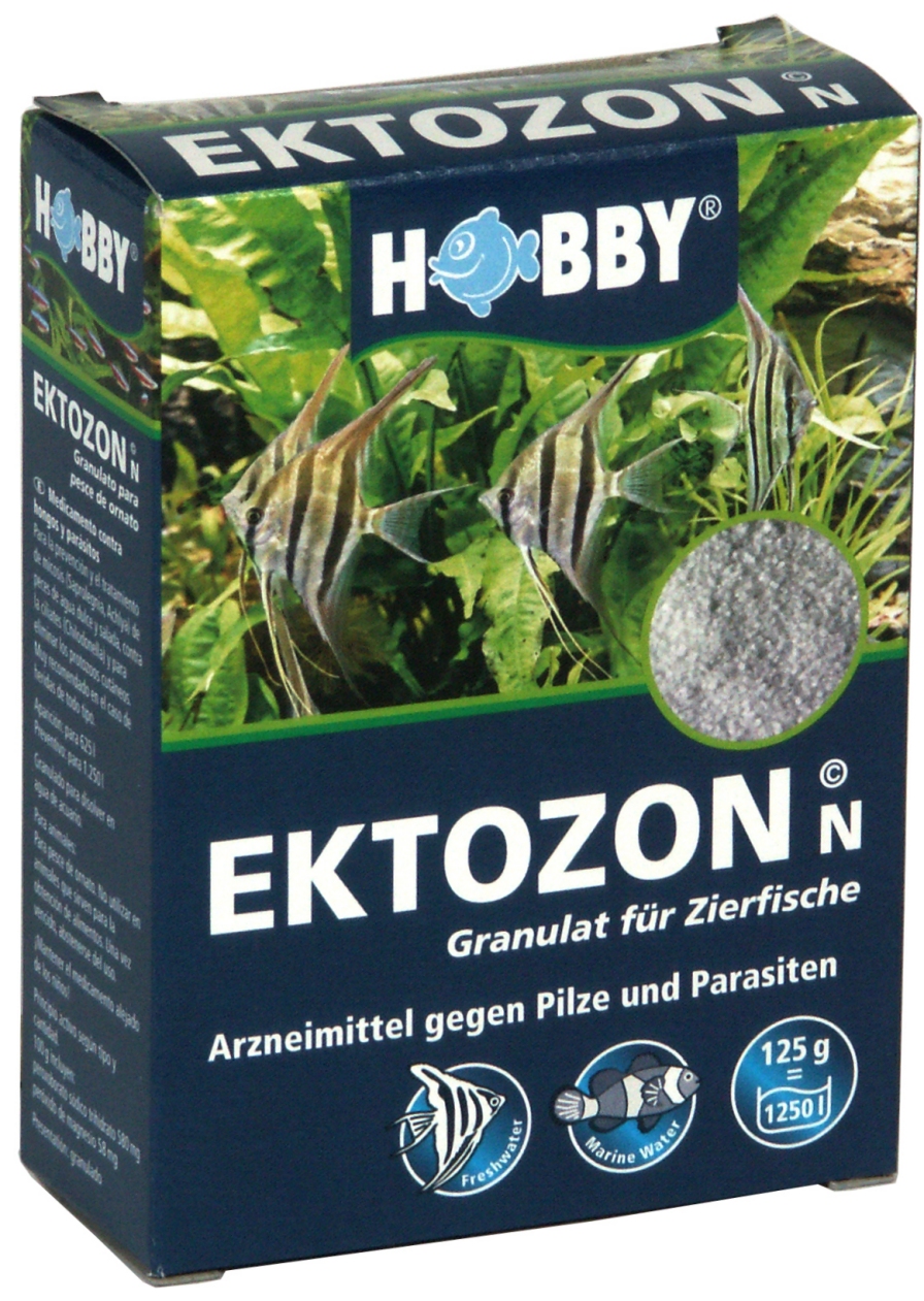 Levně HOBBY Přípravek Ektozon N 125 g