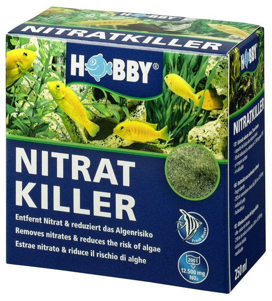 Levně HOBBY Přípravek Nitrat Killer 250 ml