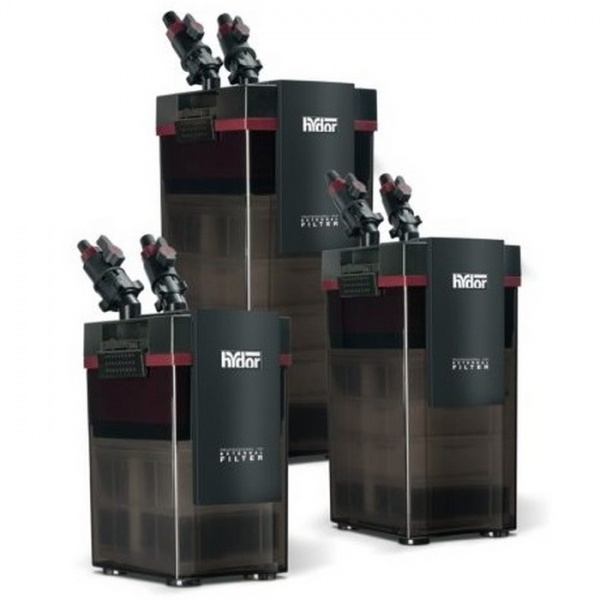 Levně HYDOR Vnější filtr Professional 250, 840 l/h, pro akvária o objemu 140-250 l, s filtračními náplněmi