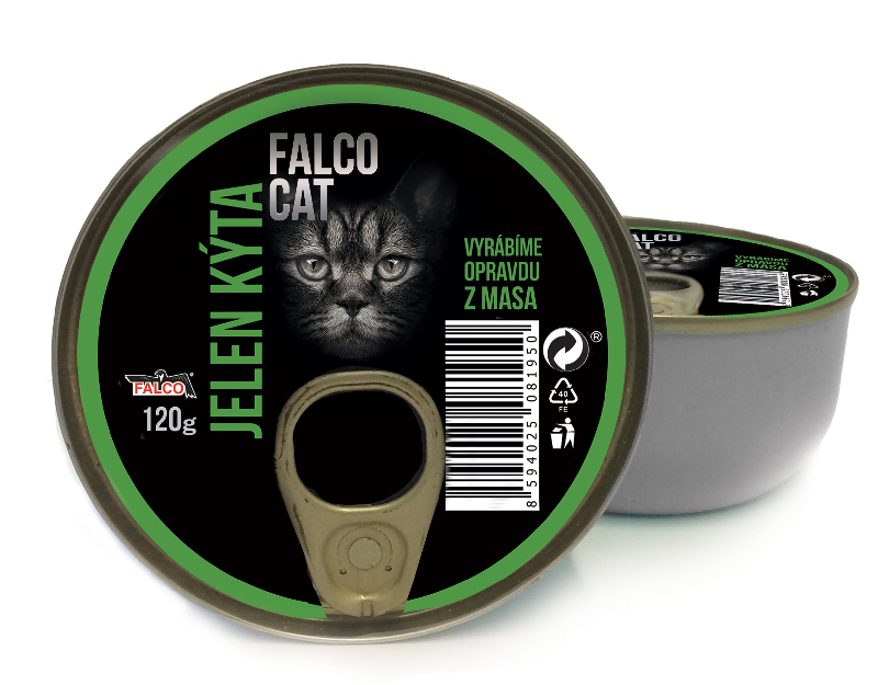 Levně FALCO CAT jelen kýta 120 g