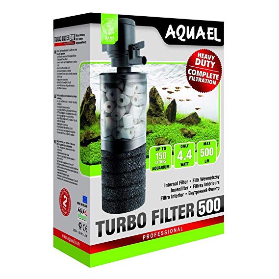 Levně AQUAEL Turbo filter 500, 500 l/h