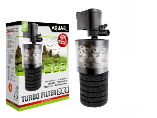 Levně AQUAEL Turbo Filter 1500, 1500 l/h